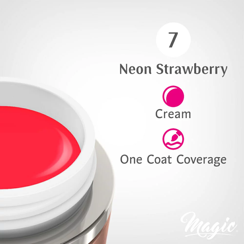 Neon Strawberry – #7 - Image 2