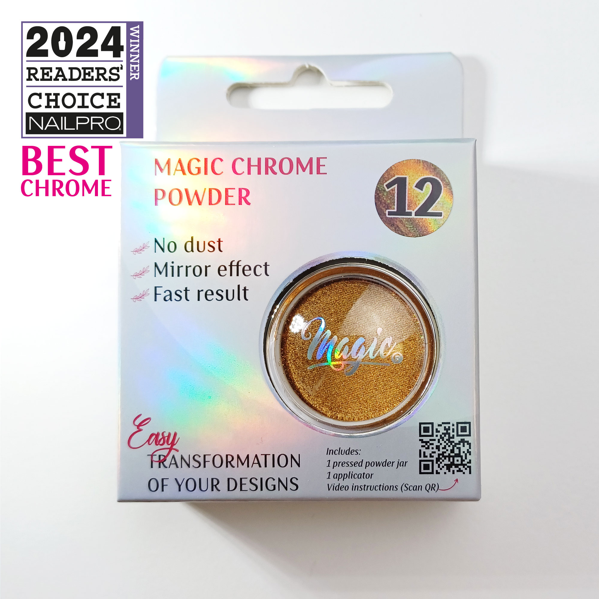 Chrome Powder #12