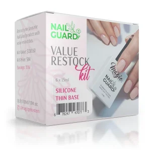 NailGuard – Silicone Thin Base Value Restock Kit